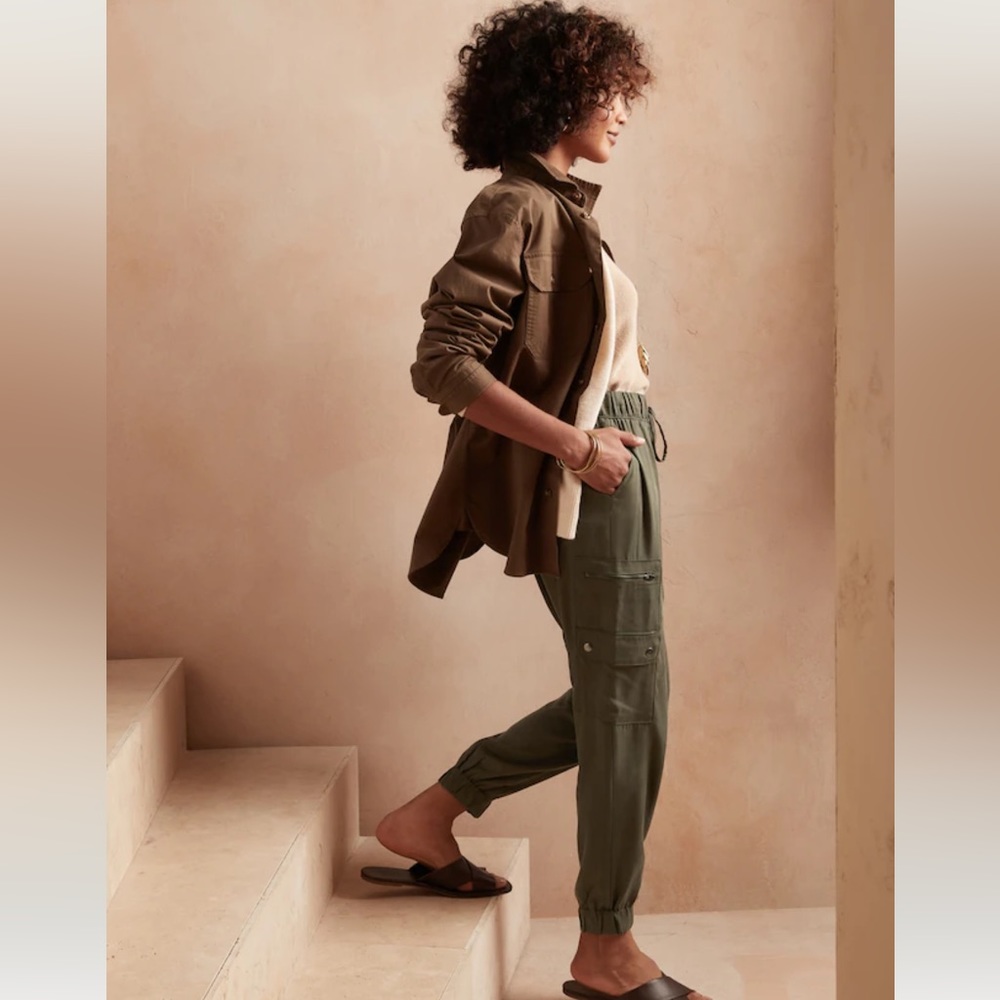 Cargo Jogger Pants